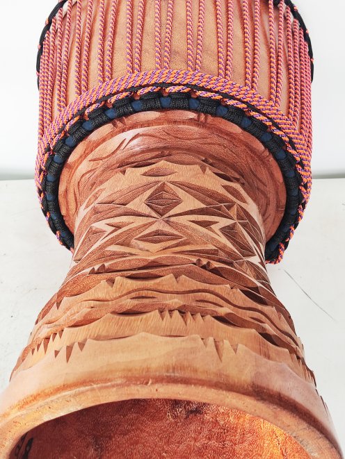 Djembe customisé - Djembé de Guinée Signature