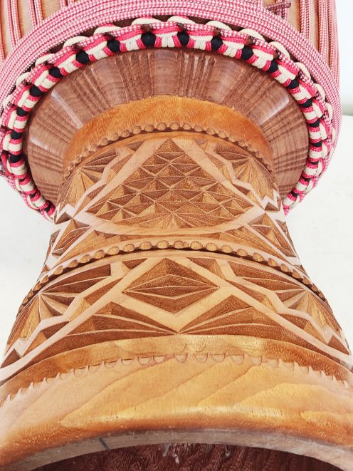 Djembe customisé - Djembé de Guinée Signature