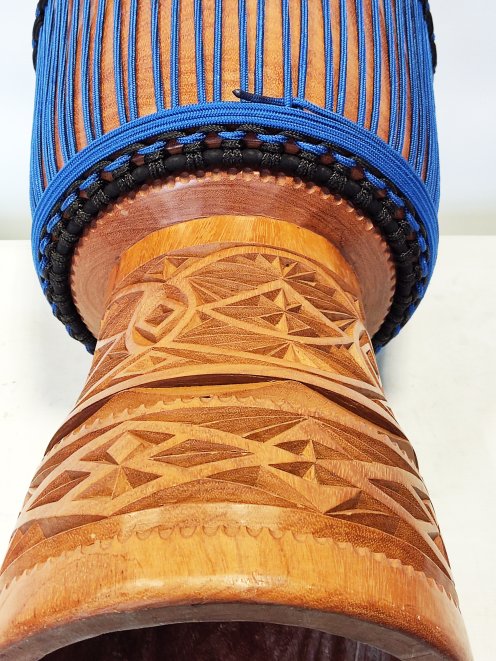 Djembé de Guinée en linké - Djembe haut de gamme