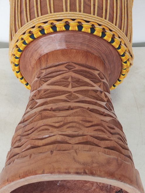 Djembe customisé - Djembé de Guinée Signature