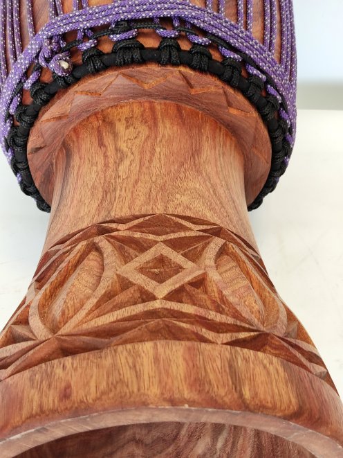 Djembe haut de gamme - Djembé Mali Top 6582