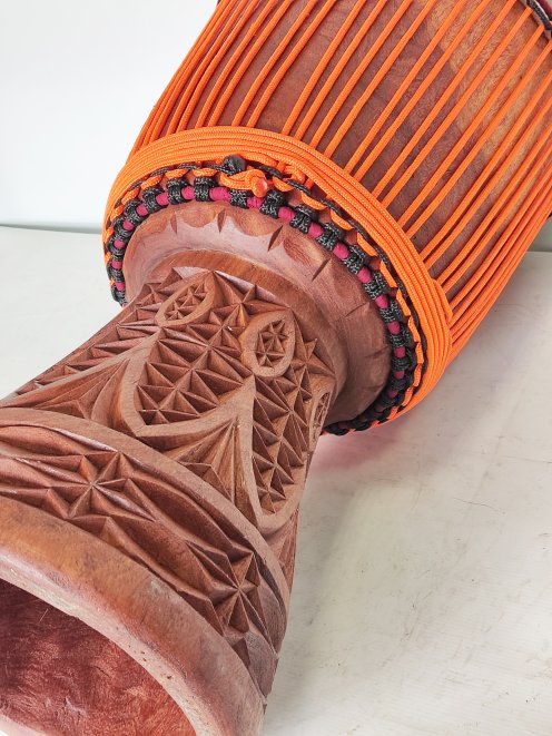 Djembe customisé - Djembé du Mali Signature 6704