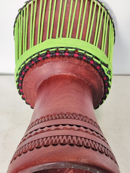 Djembe customisé - Djembé du Mali Signature 6705