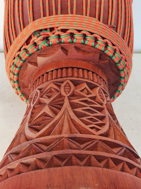 Djembe customisé - Djembé du Mali Signature