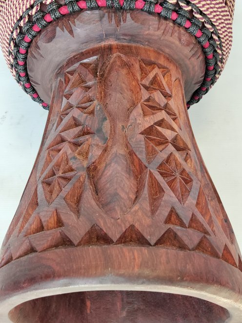 Djembe customisé - Djembé Mali Signature