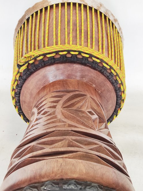 Djembe haut de gamme - Djembé Guinée Top 6257