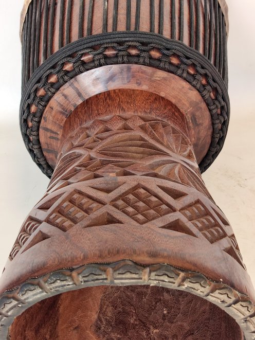 Grand djembé de Guinée - Djembe haut de gamme