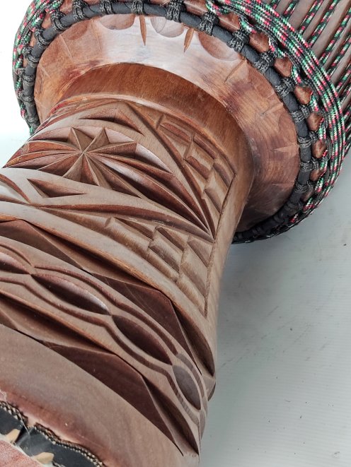 Grand djembé de Guinée - Djembe haut de gamme