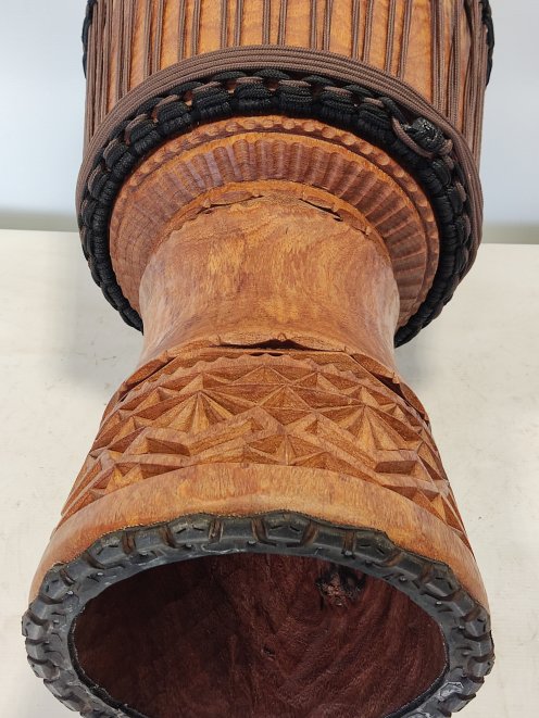 Djembé de Guinée en linké - Djembe haut de gamme