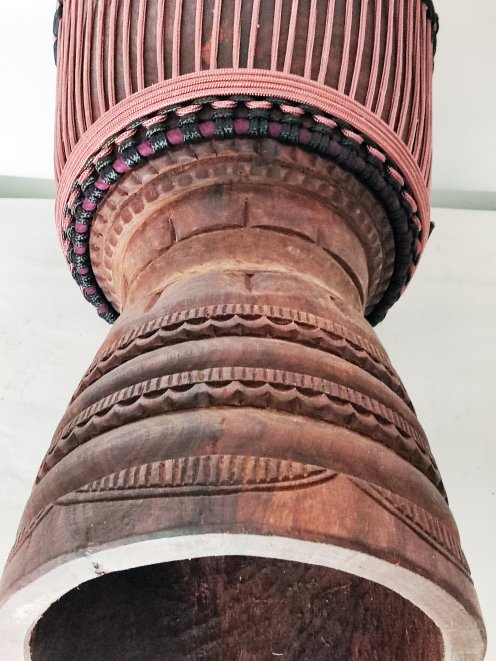 Djembe customisé - Djembé du Burkina Faso Signature