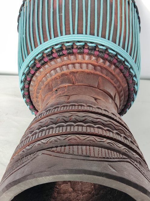 Djembe customisé - Djembé du Burkina Faso Signature
