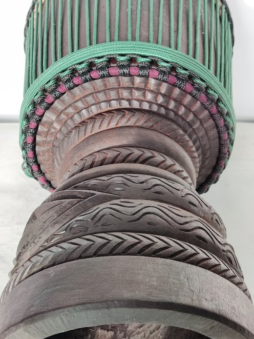 Djembe customisé - Djembé du Burkina Faso Signature