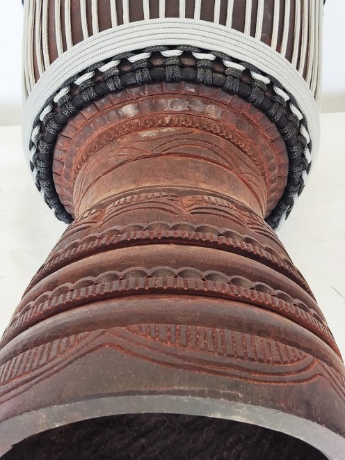 Djembe customisé - Djembé du Burkina Faso Signature