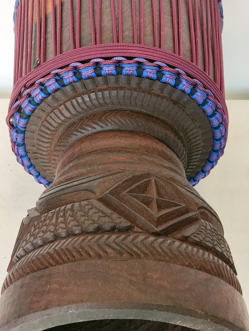 Djembe customisé - Djembé du Burkina Faso Signature