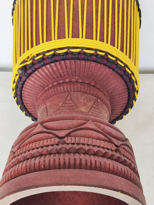 Djembe customisé - Djembé du Burkina Faso Signature