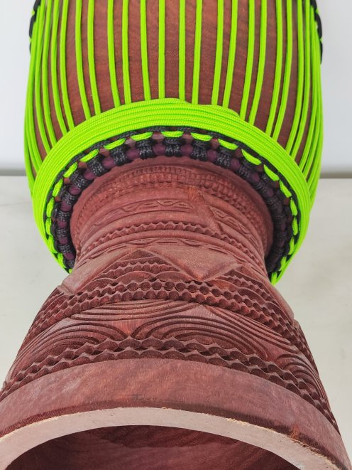Djembe customisé - Djembé du Burkina Faso Signature