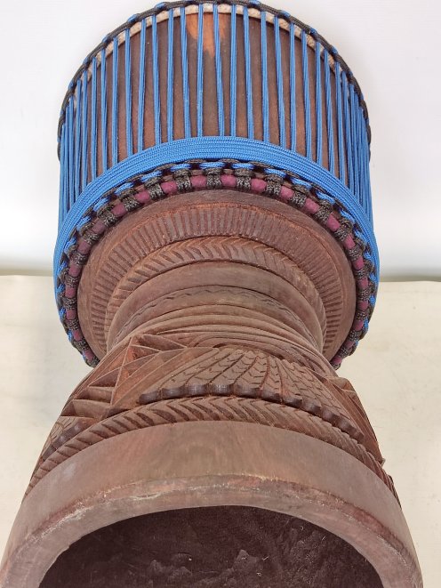 Djembe customisé - Djembé du Burkina Faso Signature