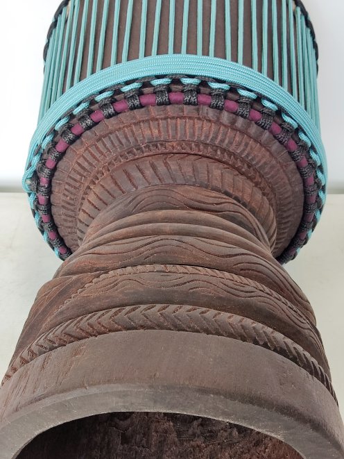 Djembe customisé - Djembé du Burkina Faso Signature