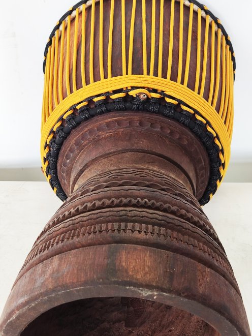 Djembe customisé - Djembé du Burkina Faso Signature