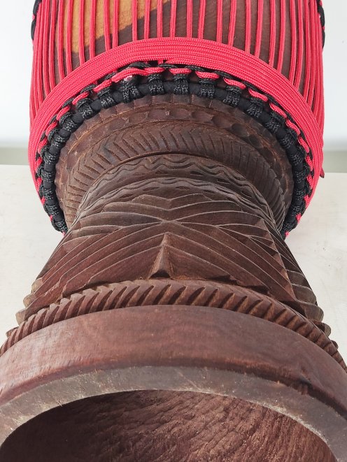 Djembe customisé - Djembé du Burkina Faso Signature