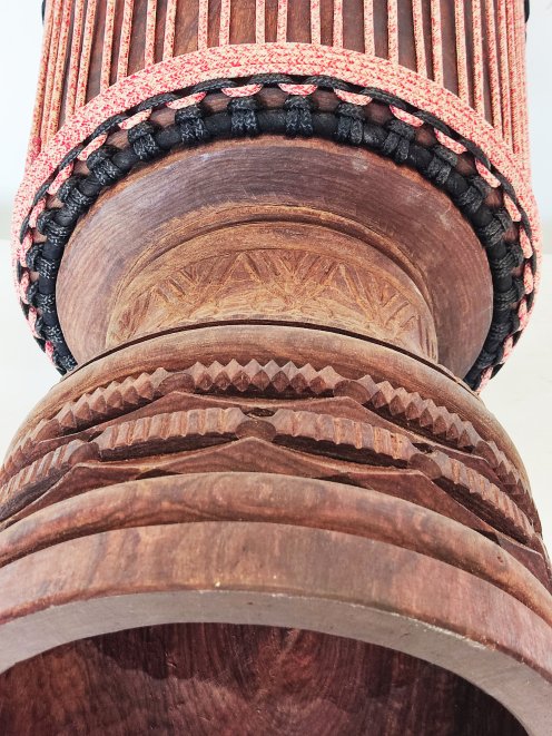 Djembe customisé - Djembé du Burkina Faso Signature