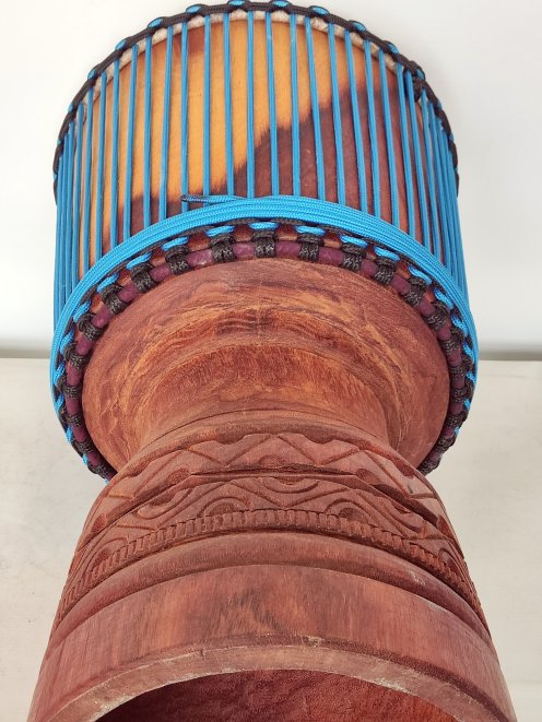 Djembe customisé - Djembé du Burkina Faso Signature