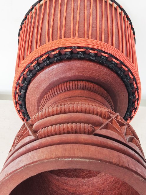 Djembe customisé - Djembé du Burkina Faso Signature