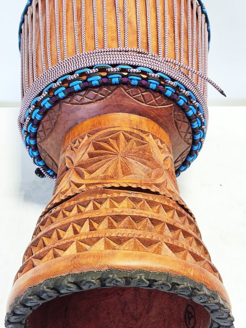 Djembé de Guinée en linké - Djembe haut de gamme