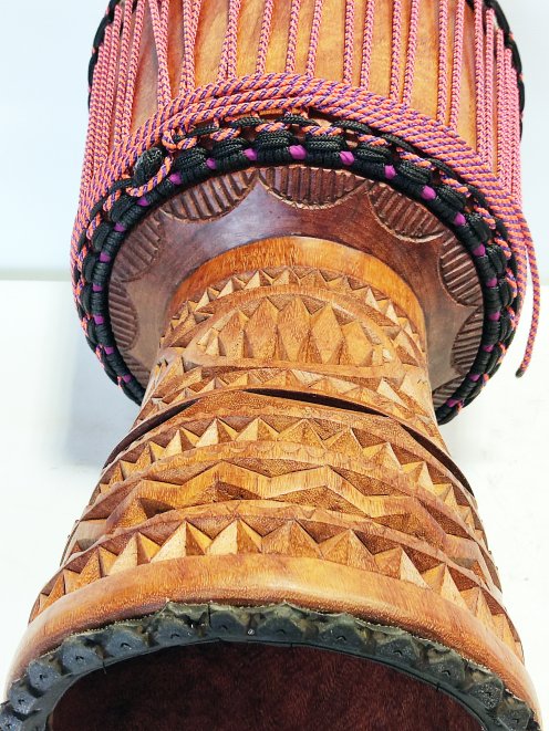 Djembé de Guinée en linké - Djembe haut de gamme
