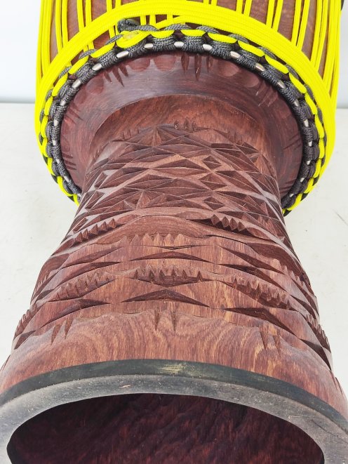 Djembe customisé - Djembé de Guinée Signature