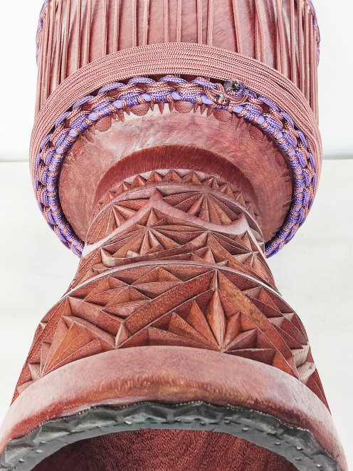 Djembe customisé - Djembé de Guinée Signature