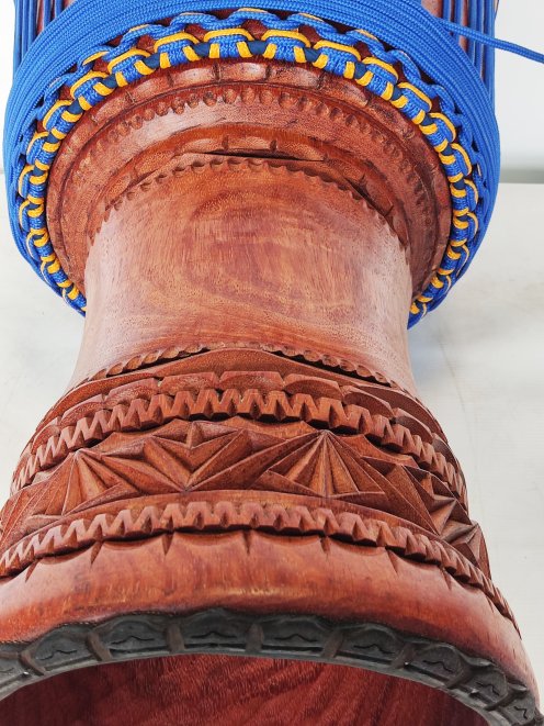 Djembe customisé - Djembé de Guinée Signature