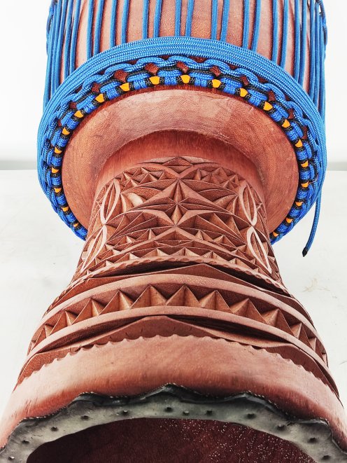 Djembe customisé - Djembé de Guinée Signature