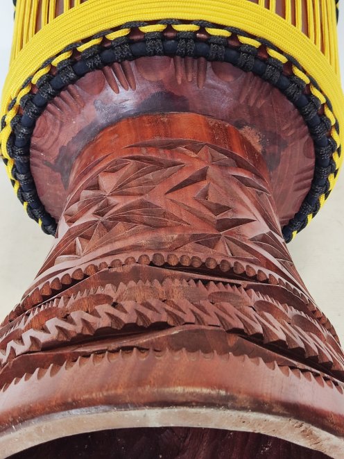 Djembe customisé - Djembé de Guinée Signature