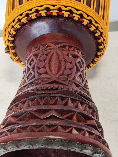Djembe customisé - Djembé de Guinée Signature