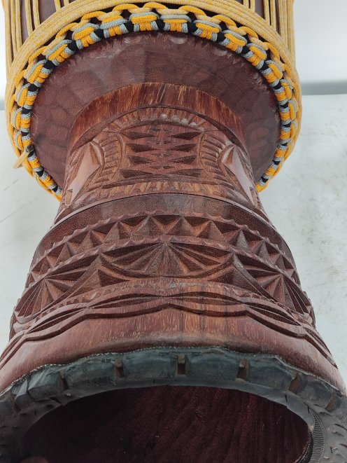 Djembe customisé - Djembé de Guinée Signature