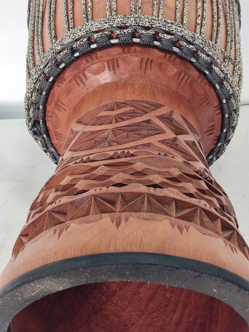Djembe customisé - Djembé de Guinée Signature