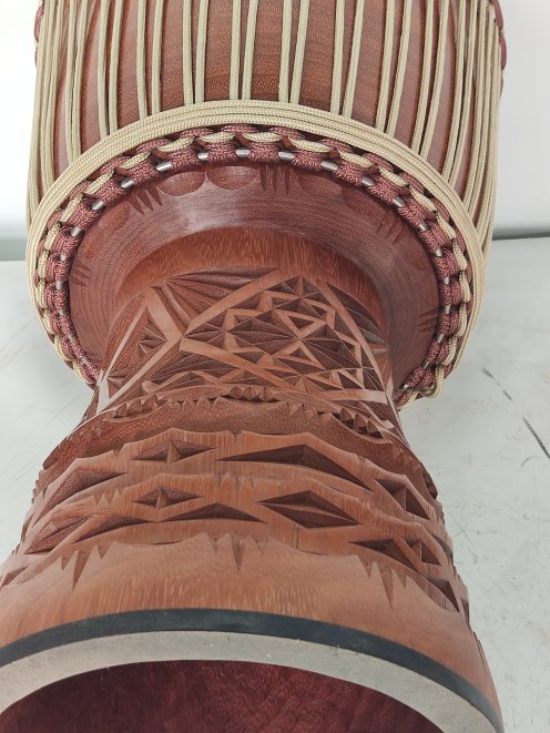 Djembe customisé - Djembé de Guinée Signature