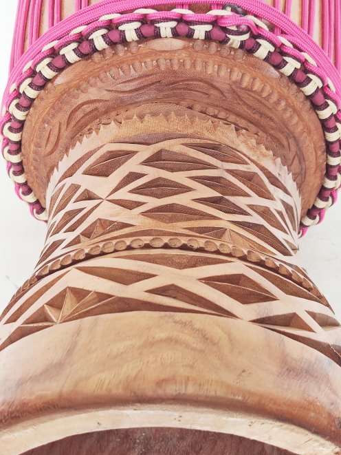 Djembe customisé - Djembé de Guinée Signature