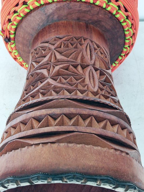 Djembe customisé - Djembé de Guinée Signature