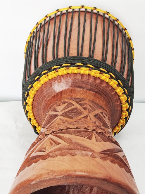 Djembe customisé - Djembé de Guinée Signature