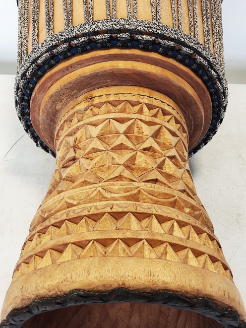 Djembe customisé - Djembé de Guinée Signature
