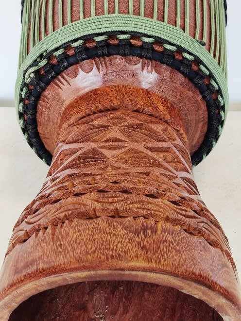Djembe customisé - Djembé de Guinée Signature