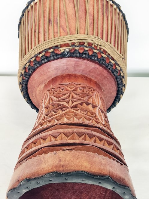 Djembé de Guinée en linké - Djembe haut de gamme