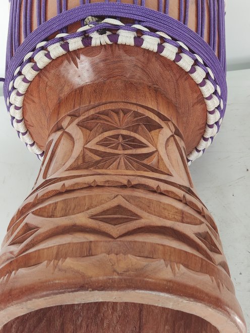 Djembe customisé - Djembé de Guinée Signature