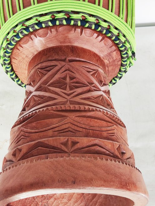 Djembe customisé - Djembé de Guinée Signature