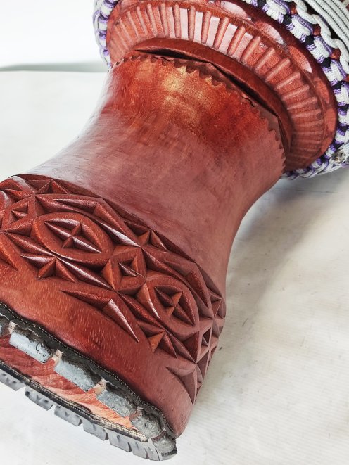 Djembe customisé - Djembé de Guinée Signature
