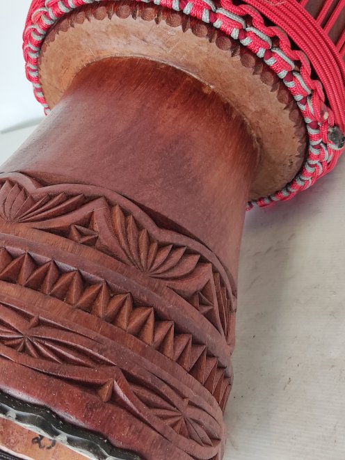 Djembe customisé - Djembé de Guinée Signature