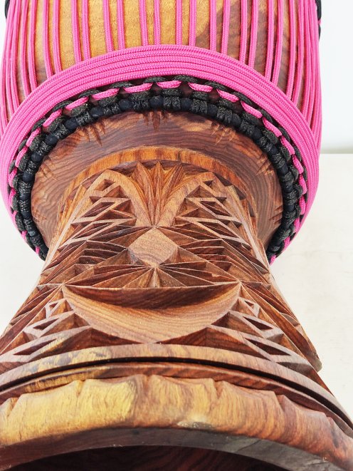 Djembe customisé - Djembé du Mali Signature