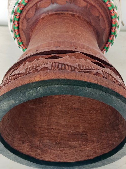 Djembe customisé - Djembé du Mali Signature